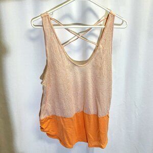 Prana Loose Fit Cross Back Tank Top